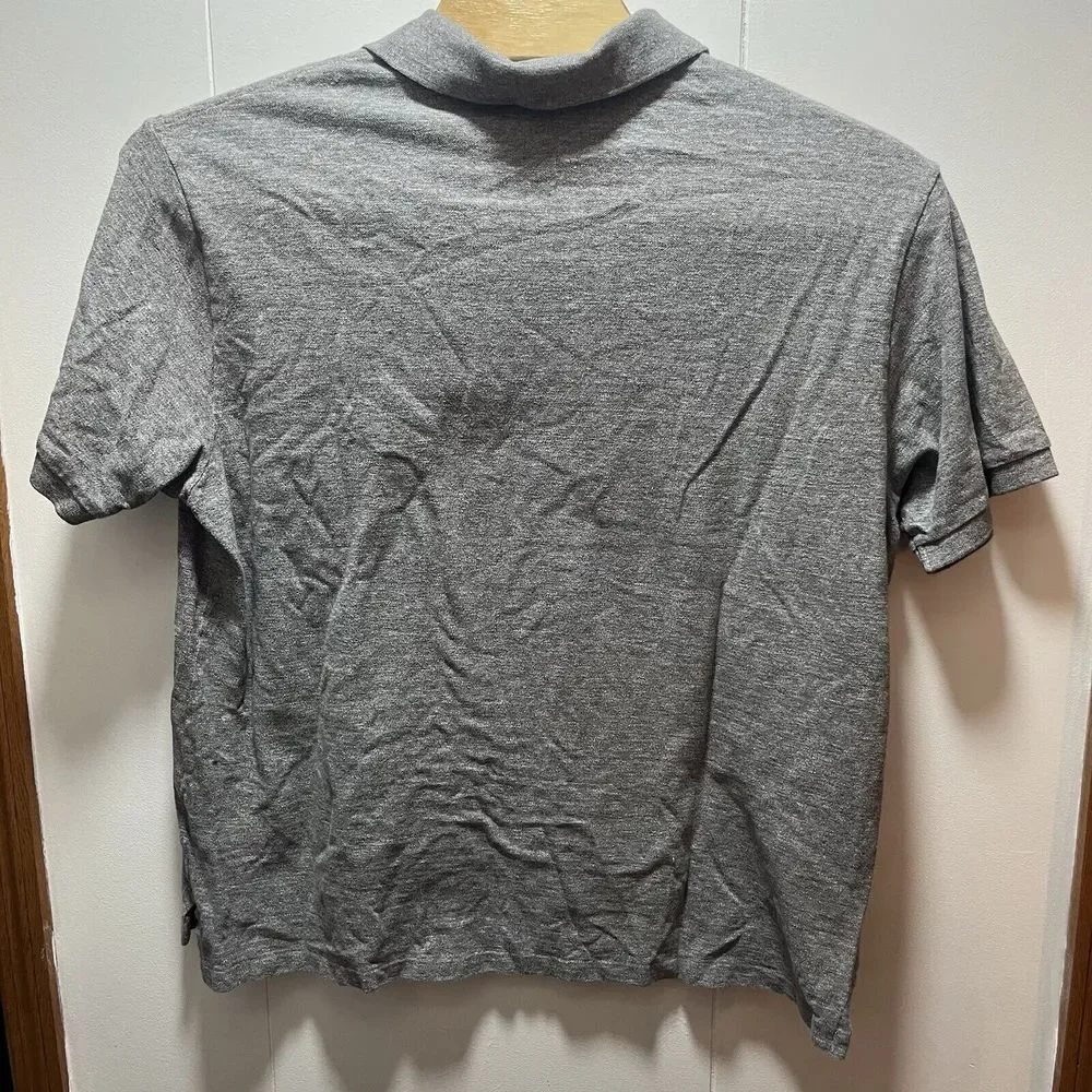 Polo Ralph Lauren Polo Shirt Short Sleeve Gray Men's Size‎ 2XB 2XL Big